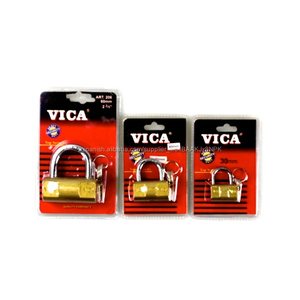 Cerradura de martillo pintada de latón de tipo viro resistente 30MM - Product Image 4