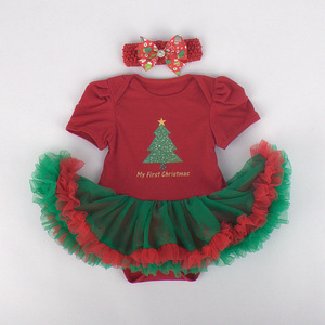 Pianura Del Bambino di Natale Pagliaccetto Appena Nato Vestiti Del Bambino Per Il Commercio All'ingrosso On-Line - Product Image 5