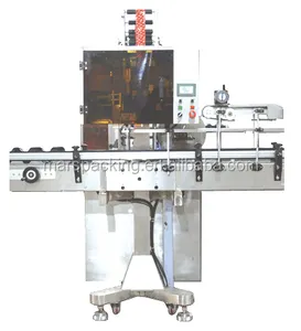 Automatic PVC Bottle Neck Band Sleeve Label Shrink Wrap Applicator Machine