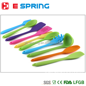 Multi-Couleur Résistant À La Chaleur Silicone Cuisine Ustensile de Cuisine <span class=keywords><strong>Bbq</strong></span> - Product Image 1