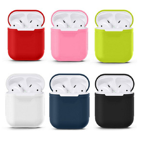 Custodia di ricarica per auricolari wireless portatile in Silicone morbido I7 TWS custodia per cuffie accessori per Cover per auricolari - Product Image 1
