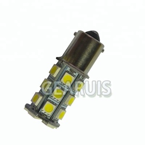 12V DC 1156 LED Bulb 1157 LED Bulb 7443 7440 24 SMD 5050 LED BA15S Đèn Bật Đèn Tín Hiệu Vàng Đỏ Xanh Xe LED Bulb - Product Image 2
