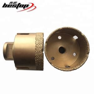 فراغ لقمات مثقاب قاسية بلب ماسي للرخام والزجاج - Product Image 3