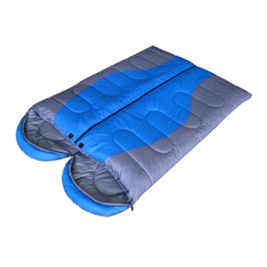 Sac de couchage DOUBLE en forme d'enveloppe en FIBER creuse édition d'été - Product Image 1