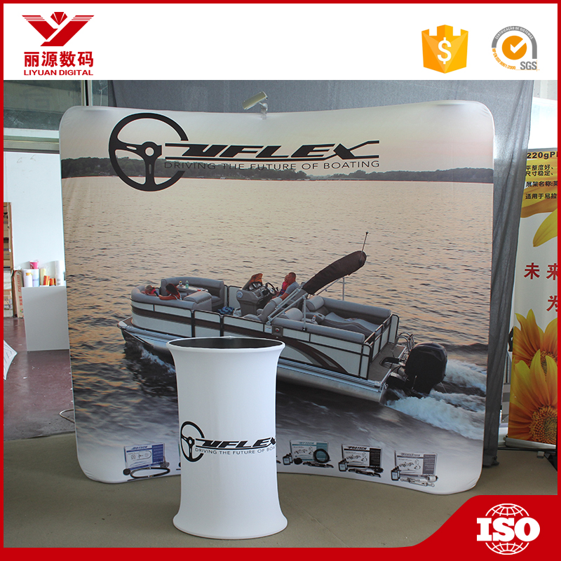 Реклама pop-up display стенды для выставки