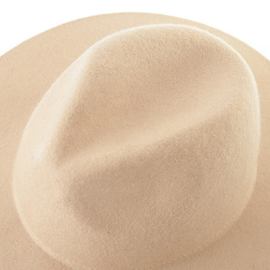 Unisex 100% Lana Trilby Fedora Sombrero de Panamá Logotipo personalizado 3-7 Entrega en días por <span class=keywords><strong>MOONRIVER</strong></span> para fiesta Pesca 1PCs Daily Dyed Floppy Cap - Product Image 3