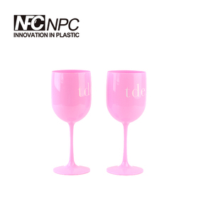 Di Qualità superiore di <span class=keywords><strong>Plastica</strong></span> <span class=keywords><strong>Rosa</strong></span> Champagne <span class=keywords><strong>Bicchieri</strong></span> di Vino - Product Image 3
