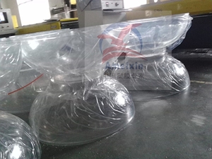 Formage sous vide de sphères en <span class=keywords><strong>plastique</strong></span> transparent PC personnalisé, thermoformage - Product Image 5