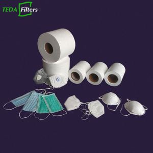 Masker Wajah medis <span class=keywords><strong>N99</strong></span> N95, dengan Media Filter Meltblown (EN14683 standar BFE99 Grade) bahan PP merek TEDA - Product Image 6