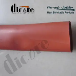 Thermorétractable tube en caoutchouc de silicone / silicone caoutchouc manches