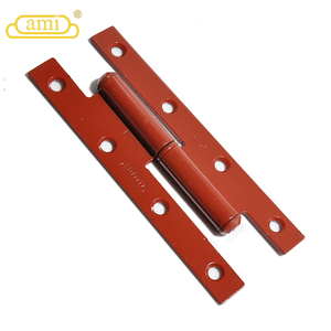 Raccords de porte de dépôt <span class=keywords><strong>vis</strong></span> porte en bois H Type charnière - Product Image 3