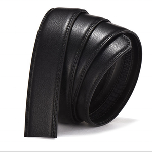 Sangle de <span class=keywords><strong>ceinture</strong></span> à cliquet en <span class=keywords><strong>cuir</strong></span> pour <span class=keywords><strong>homme</strong></span> seulement 35mm 1 3/8 pouces <span class=keywords><strong>Ceinture</strong></span> en <span class=keywords><strong>cuir</strong></span> <span class=keywords><strong>sans</strong></span> <span class=keywords><strong>boucle</strong></span> réglable - Product Image 2