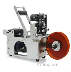 MT-50 Semi-automatic round bottle labeling machine