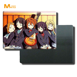 Aimant de réfrigérateur en aluminium imprimé en offset, feuille magnétique - Product Image 1