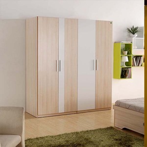 Muebles de diseño moderno dormitorio simple <span class=keywords><strong>armario</strong></span> de almacenamiento estantes - Product Image 4