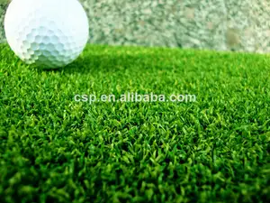 Cor verde mini campo de futebol de grama artificial, baratos golf tapete