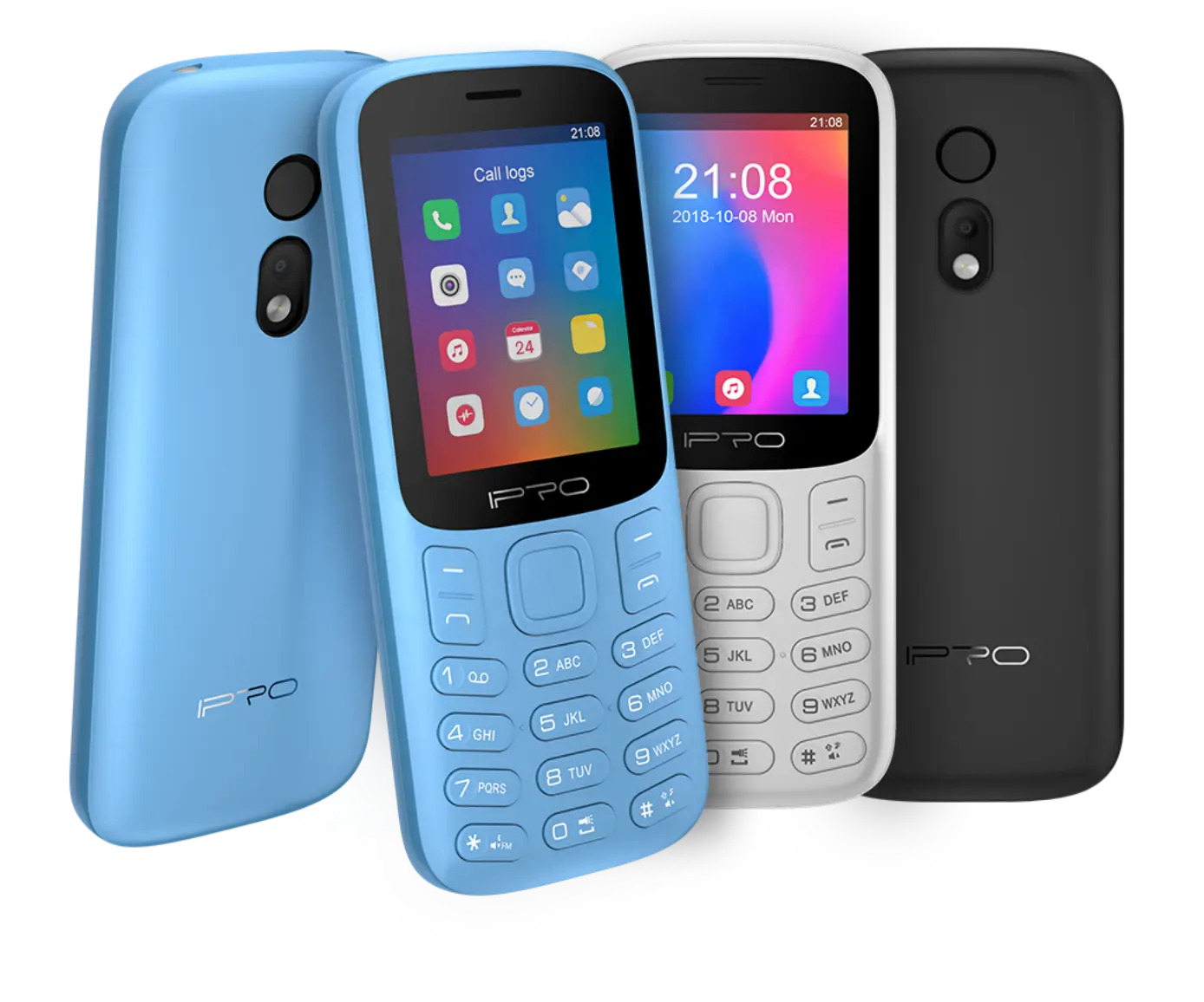 Ipro 2021 novo modelo portátil telefone dual sim, telefone básico, celulares baratos