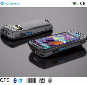 OEM industrial Rugged tablet PC barcode Scanner PDA Android fingerprint 2d código QR mango rfid logística <span class=keywords><strong>Lector</strong></span> - Product Image 1