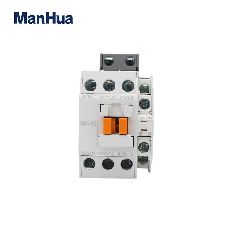 Manhua GMC-09 GMC-12 GMC-18 GMC-22 GMC-32 GMC-40 GMC-50 3 상 AC 전기 접촉기