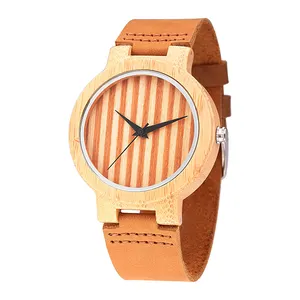Экологичные кварцевые наручные часы с деревянным орехом, с логотипом под заказ для мужчин и женщин, часы для женщин, relogio masculinos 2022 tin124