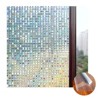 45cmx200cm Chameleon Window Film Rainbow Iridescent Holographic Home window  Vinyl Self-Adhesive Solar Film Glass Decoration, Wish