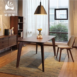 Ensemble de <span class=keywords><strong>Table</strong></span> à manger en bois, meubles de maison élégants, <span class=keywords><strong>Table</strong></span> de cuisine, nouveau <span class=keywords><strong>Style</strong></span>, 1 pièce - Product Image 2