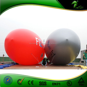 Atractivo promocional inflable dirigible / impr . personal de aire inflable dirigible - Product Image 4