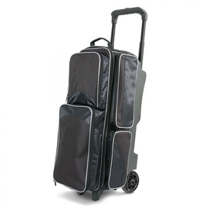 Bolsa de rodillos de nailon fuerte con logotipo personalizado, 3 bolas - Product Image 1