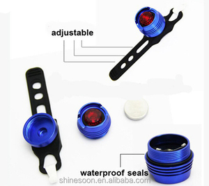 All'ingrosso fari per <span class=keywords><strong>bicicletta</strong></span> accessori corno elettrico anteriore <span class=keywords><strong>posteriore</strong></span> per bici luci alimentazione batteria montaggio telaio <span class=keywords><strong>posteriore</strong></span> per la vendita - Product Image 5