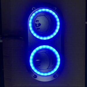 ช่องระบายอากาศสำหรับรถบัสอัตโนมัติพร้อมไฟ LED อ่านหนังสือฝาครอบ WJC-<span class=keywords><strong>C</strong></span>-2007สีฟ้า - Product Image 2