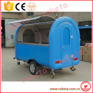 2016 Caliente-venta comida americana carro/mobile carrito de comida para <span class=keywords><strong>máquina</strong></span> de <span class=keywords><strong>granizados</strong></span>/comida caliente carro - Product Image 3