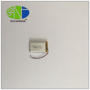 Auf lager! <span class=keywords><strong>3</strong></span>,7 v lithium-polymer-akku 603048 900 mah lipo batterie mit KC zertifikat - Product Image 3