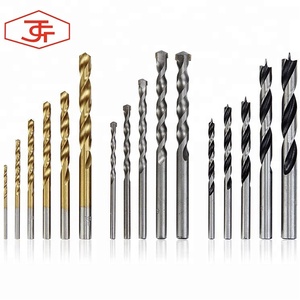 Bộ Mũi Khoan Kết Hợp 16 Chiếc Chất Lượng Cao Cho Khoan Bê Tông Gỗ Kim Loại - Product Image 4