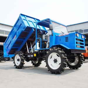 Tractor de plantación de aceite de palma 4x4 All Road Farm Small - Product Image 5