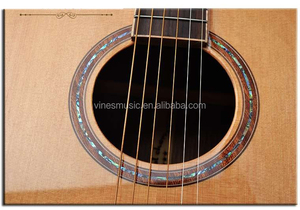 41" กีตาร์อะคูสติกชั้นนำที่เป็นของแข็งจต์w-t3s-41d - Product Image 2