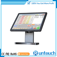 Runtouch RT-1700 Alibaba POS 17 "Écran Tactile LCD Moniteur avec Forte Support En Métal
