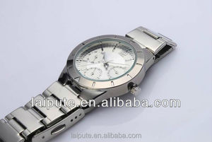 الكلاسيكية اليابان حركة مطلي معدن من الخلف النساء هدية كرونو ساعة ماسية - Product Image 4
