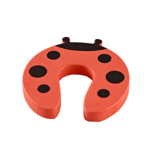 Đệm Hình Động Vật Hoạt Hình Đầy Màu Sắc Nút Chặn Cửa Hình Cong Nút Chặn Cửa An Toàn Không Ngón Tay Cho Trẻ Em - Product Image 3