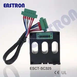EASTRON ESCT-SC325シリーズSmartconnect 3-in-1変流器、プラグ可能なCT、1A/5A出力、プライマリ50A〜200A