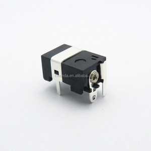 <span class=keywords><strong>Mini</strong></span> prise femelle 0.3A 4 broches à angle droit 1.6mm Core adaptateur secteur pour appareil électronique <span class=keywords><strong>JACK</strong></span> - Product Image 2