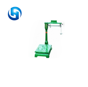 कास्ट आयरन मंच संतुलन मैनुअल तराजू पुराने फैशन यांत्रिक वजन पैमाने - Product Image 6