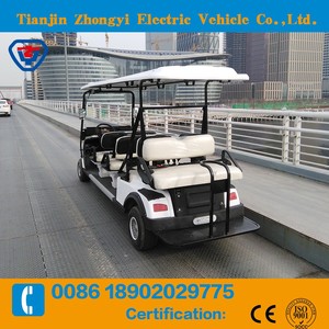 Zhongyi Nouvelle Conçu <span class=keywords><strong>chariot</strong></span> de <span class=keywords><strong>golf</strong></span> pour les Touristes - Product Image 1