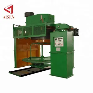 Inverted wire drawing machine