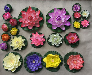 Luckygoods Nhà Máy Bán Buôn Hoa Nổi Giả Cho Hồ Bơi - Product Image 1