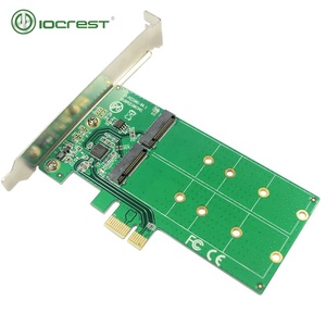 بطاقة محول لمفتاح PCI Express to NGFF <span class=keywords><strong>M</strong></span>.<span class=keywords><strong>2</strong></span> b - Product Image 3