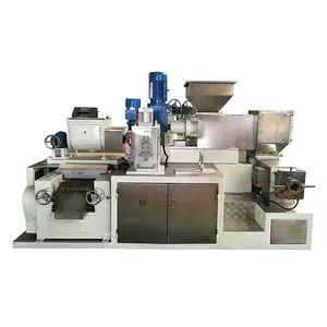 simple or mini soap making or forming machine used for home business small machines production line