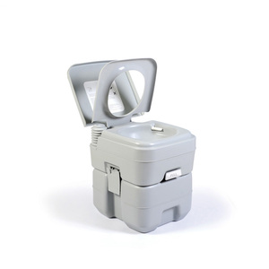 Alta calidad acampar al aire libre China pequeño inodoro portátil con tapa - Product Image 4