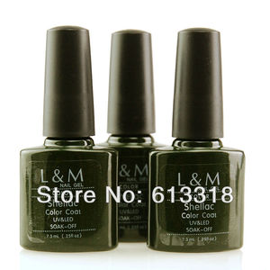 Les dernières couleurs 7.3ml 47 <span class=keywords><strong>l</strong></span>&m marque tremper hors gel uv ongles usine - Product Image 1