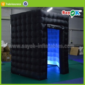 Mini cabine de photos portable, stand Photo gonflable led pour mariages, vente en gros - Product Image 5