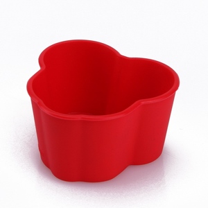 nuevo diseño de pan cuadrado tazas para hornear de silicona - Product Image 5